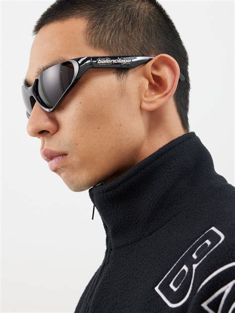 balenciaga xpander sunglasses.